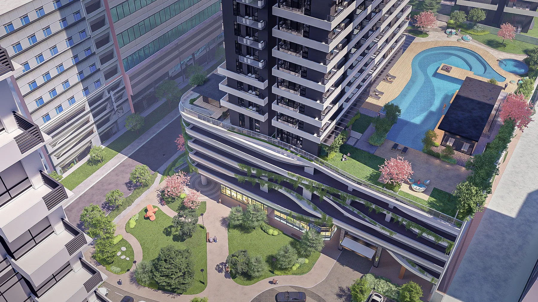 The Wave Towers — P_13 - Photo