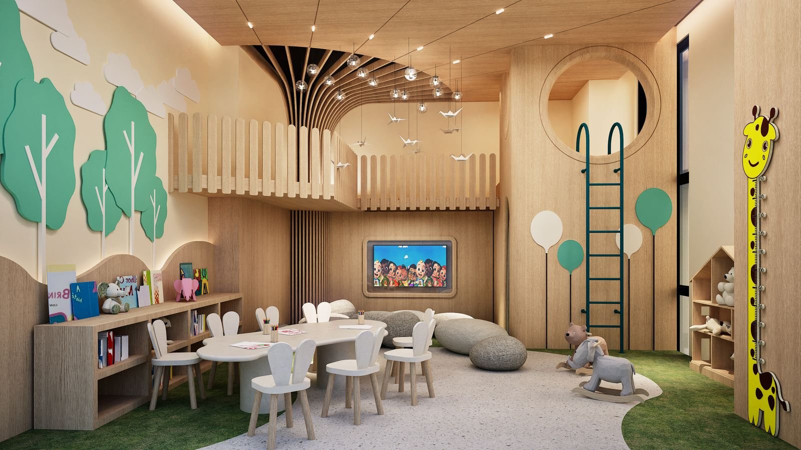 Kids Room — architect's perspective
