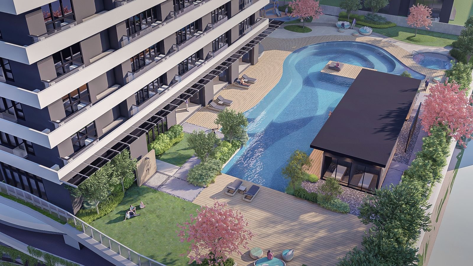 Swimming Pool — architect's perspective
